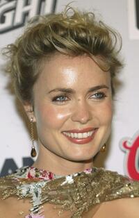 Radha Mitchell at the California premiere"Finding Neverland."