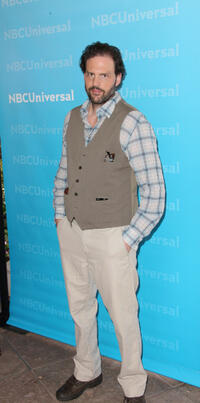 Silas Weir Mitchell at the 2012 NBCUniversal Summer Press Day in California.