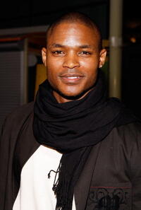 Actor Harold House Moore at the L.A. premiere of "The Hammer."