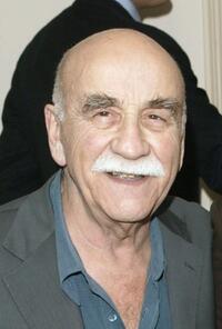 Warren Mitchell at the Evening Standard Theatre Awards.