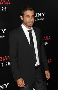 Jordi Molla at the California premiere of "Colombiana."