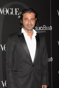 Jordi Molla at the Vogue Magazine 20th anniversary party.