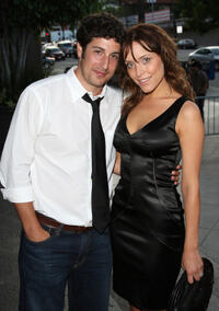 Jason Biggs and Jenny Mollen at the opening night of 5th Annual HollyShorts 2009 in California.