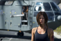 Rhona Mitra in "Doomsday."