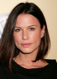 Rhona Mitra at the premiere of "Atonement."