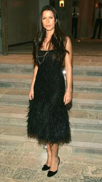 Rhona Mitra at the Gucci Spring 2006 Fashion Show.