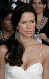 Rhona Mitra at the 12th Annual Screen Actors Guild Awards.