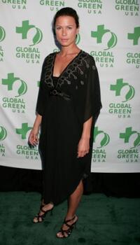 Rhona Mitra at the 12th Annual Green Cross Millennium Awards.