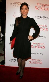 Rhona Mitra at the world premiere of "Running With Scissors."