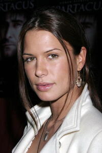 Rhona Mitra at the L.A. Premiere of USA Network's Epic Miniseries "Spartacus."
