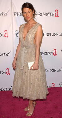 Rhona Mitra at the 13th Annual Elton John Aids Foundation Academy Awards Viewing Party in L.A.