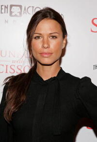 Rhona Mitra at the Beverly Hills premiere of "Running With Scissors."