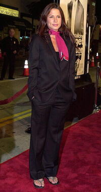 Rhona Mitra at the L.A. premiere of "Get Carter.