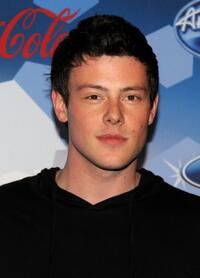 Cory Monteith at the Fox's Meet The Top 12 "American Idol" Finalists.