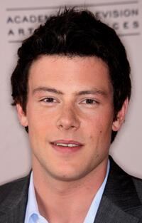 Cory Monteith at the Academy of Television Arts and Sciences "Evening with Glee."
