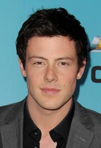 Cory Monteith at the premiere of "Glee."