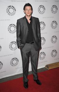 Cory Monteith at the 27th Annual PaleyFest Presents "Glee."