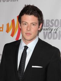 Cory Monteith at the 21st Annual GLAAD Media Awards.