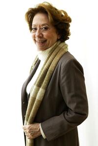 Fernanda Montenegro at the photocall of "The Other Side of the Street" during the 54th Annual Berlinale International Film Festival.