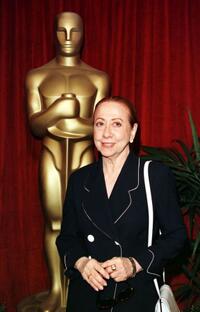 Fernanda Montenegro at the Annual Oscar nominees luncheon.