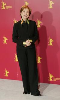 Fernanda Montenegro at the photocall of "Casa de Areia" (The House of Sand) shown in the Panorama programme of the 56th Berlinale Film Festival.