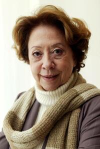 Fernanda Montenegro at the photocall to "The Other Side of the Street" at the 54th annual Berlinale International Film Festival.