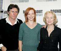 Gabriel Byrne, Emily Bergl and Dearbhla Molloy at the photocall of "A Touch of the Poet."