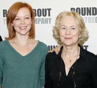 Emily Bergl and Dearbhla Molloy at the photocall of "A Touch of the Poet."
