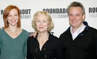Emily Bergl, Dearbhla Molloy and Director Doug Hughes at the photocall of "A Touch of the Poet."