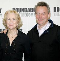 Dearbhla Molloy and Director Doug Hughes at the photocall of "A Touch of the Poet."