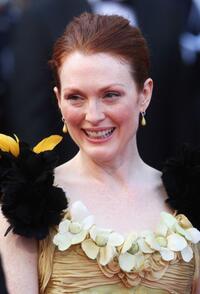 Julianne Moore at the premiere of "Blindness" during the 61st International Cannes Film Festival.