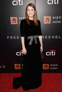 Julianne Moore at the New York premiere of "Freeheld."