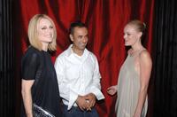 Julianne Moore, Francisco Costa and Kate Bosworth at the Calvin Klein After Party during the Mercedes-Benz Fashion Week Spring 2008.