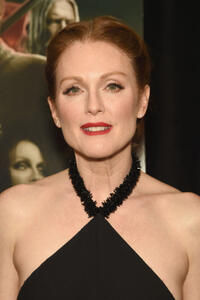 Julianne Moore at the New York special screening of "Seventh Son."