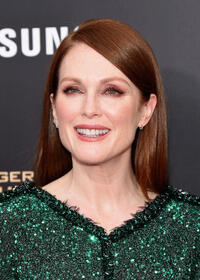 Julianne Moore at the New York premiere of "The Hunger Games: Mockingjay - Part 2."