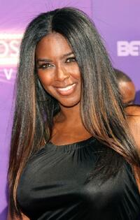 Kenya Moore at the 2007 BET Awards after party.