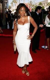 Kenya Moore at the 2006 ESPY Awards.