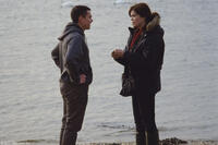 Billy Crudup and Mandy Moore in "Dedication."