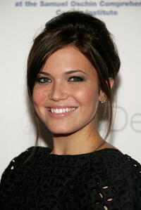 Actress Mandy Moore at the inaugural "Design A Cure" charity event benefiting Cedars-Sinai Women's Cancer Research Institute in California.