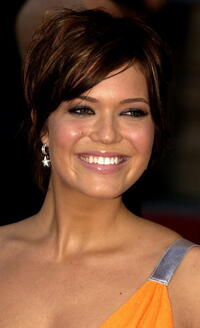 Actress Mandy Moore at the 32nd Annual "American Music Awards" in L.A.