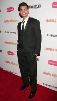 Madhur Mittal at the Fox Searchlight official post Oscar party of "Slumdog Millionaire" and "The Wrestler."