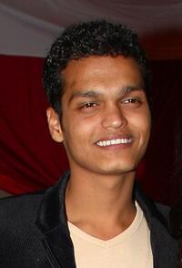 Madhur Mittal at the Muhr Awards Ceremony during the 5th Dubai International Film Festival.