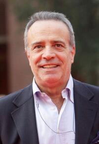 Enrico Montesano at the "A Tribute To Steno" Red Carpet during the 3rd Rome International Film Festival.