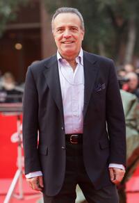 Enrico Montesano at the "A Tribute To Steno" Red Carpet during the 3rd Rome International Film Festival.