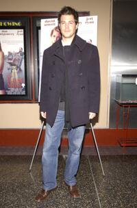 Dan Montgomery at the premiere of "The Last Man."