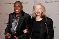 Sam Moore and Joyce at the Lili Claire Foundation 10th Annual benefit dinner and Auction.