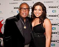 Sam Moore and Jordin Sparks at the Muhammad Ali's Celebrity Fight Night XV.