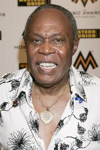 Sam Moore at the MOBO Awards 2006.