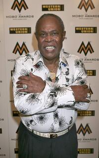 Sam Moore at the MOBO Awards 2006.