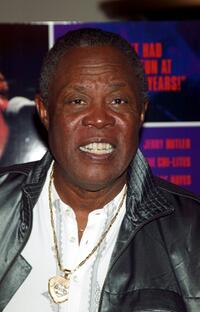 Sam Moore at the New York premiere of "Only The Strong Survive."